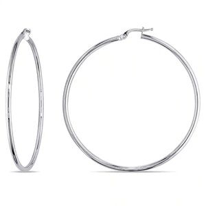BNIB Miadora 10K Gold Hoop Earrings